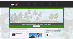 Desktop Screenshot of keralaz.com
